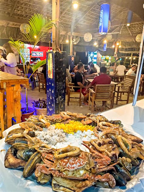 seafood restaurant la union|SeaShack La Union .